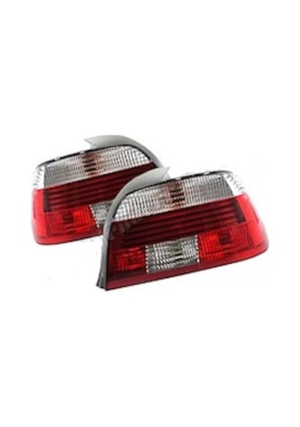 Bmw E39 Komple Stop Set Beyaz Sinyal Led Görünümlü 